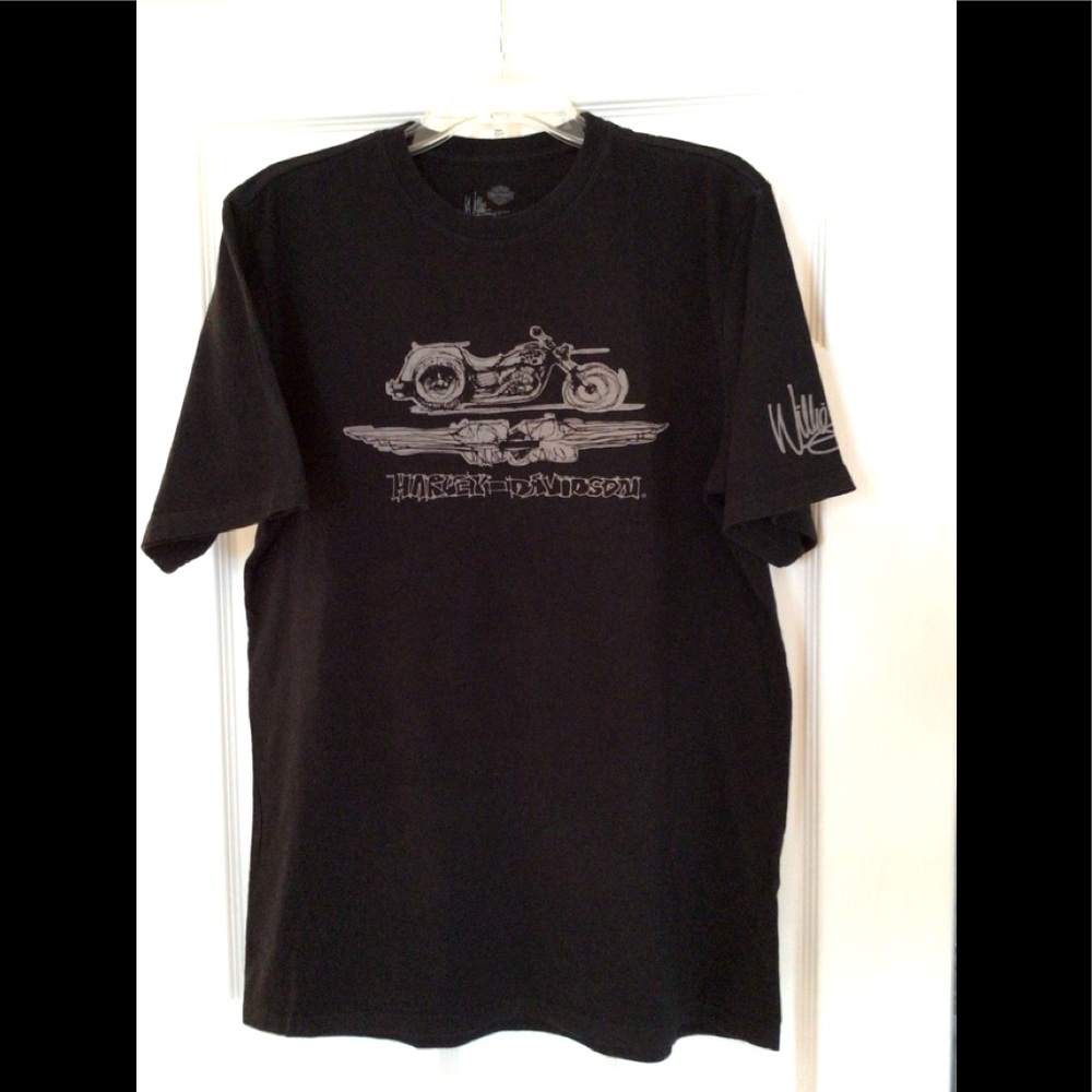 Men’s Medium Willie G. Davidson Graphic Tee
